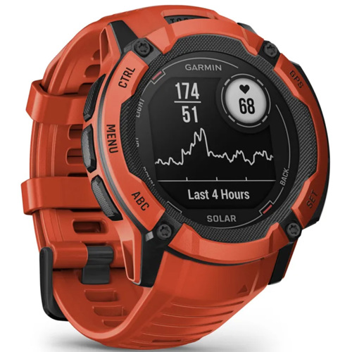 Garmin Instinct 2X Solar Standard Edition 50mm Rugged GPS